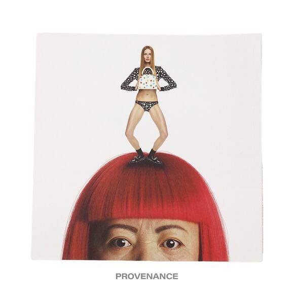 🔴 Louis Vuitton X Yayoi Kusama Catalog Book - Picture 1 of 9